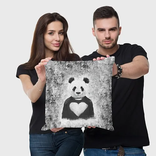 Подушки для дивана с пандами