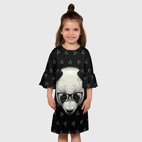 Детские Платья с пандами