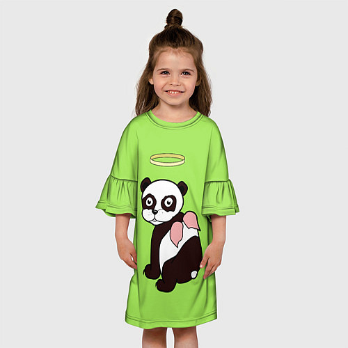 Детские туники с пандами