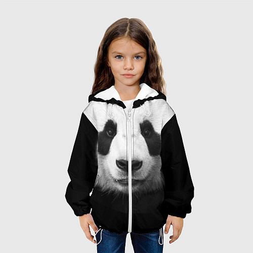 Детские куртки с пандами