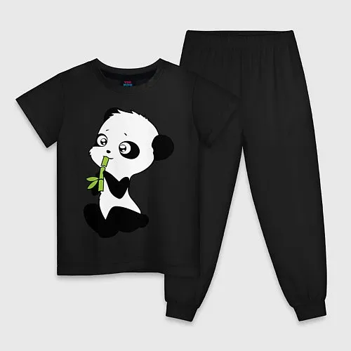 Детские Пижамы с пандами