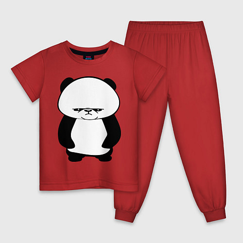 Детские пижамы с пандами