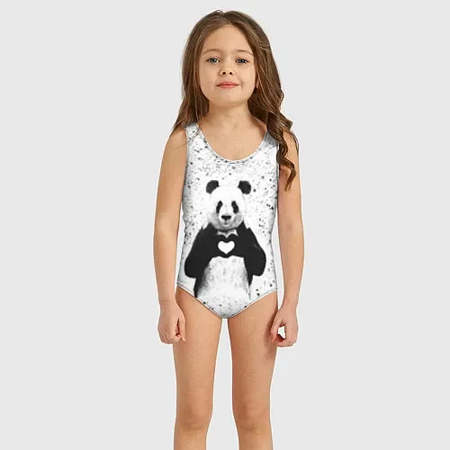 Детские Купальники с пандами