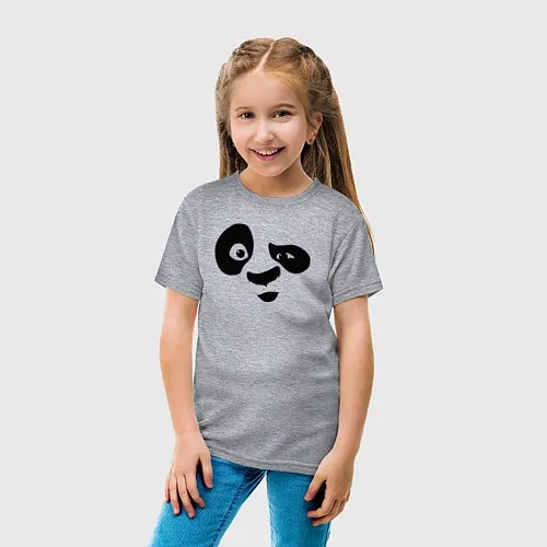 Детские футболки с пандами