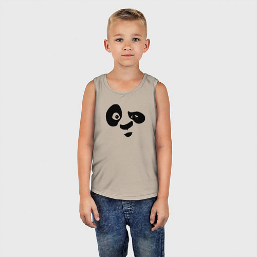 Детские майки-безрукавки с пандами
