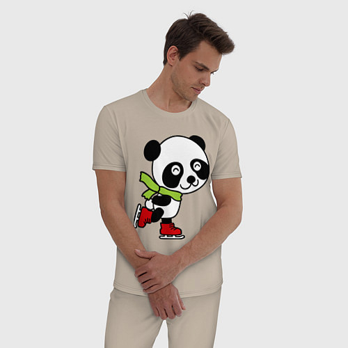 Мужские пижамы с пандами