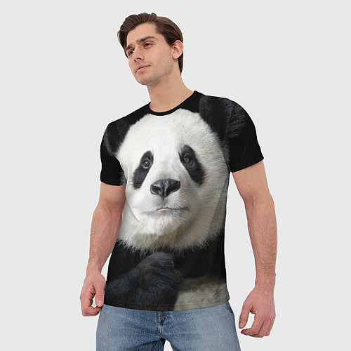 Мужские 3D-футболки с пандами