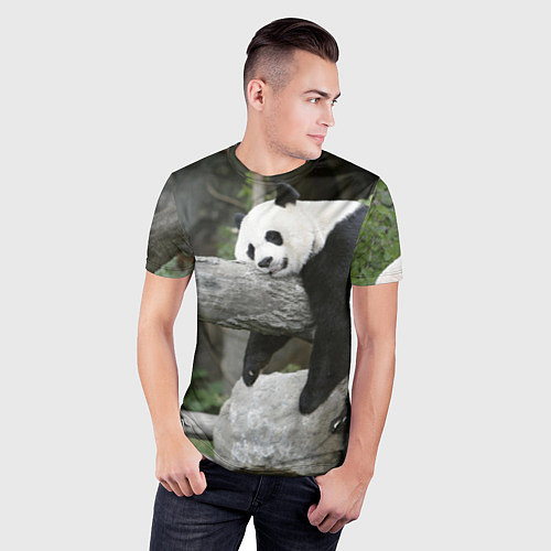 Мужские футболки с пандами