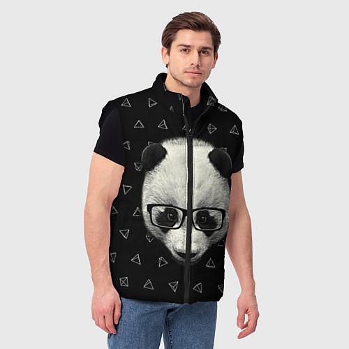 Мужские жилетки с пандами