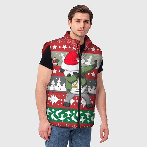 Мужские жилетки с пандами