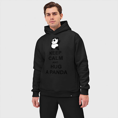 Оверсайз костюмы с пандами
