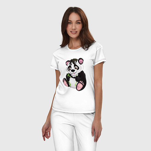Женские Пижамы с пандами