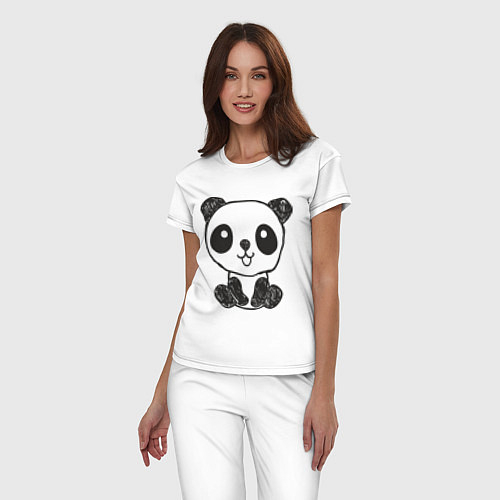 Женские пижамы с пандами