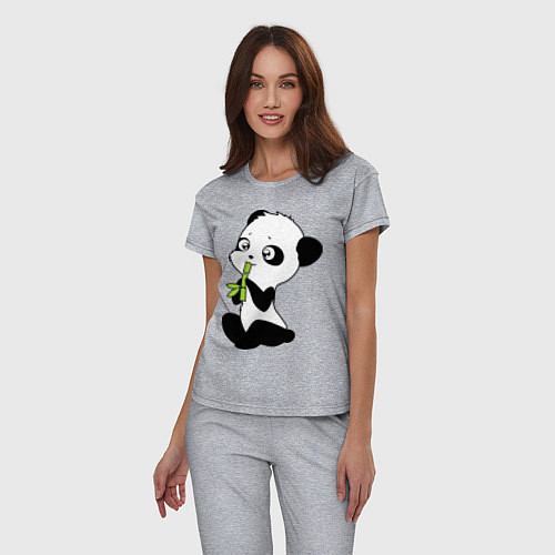 Женские пижамы с пандами