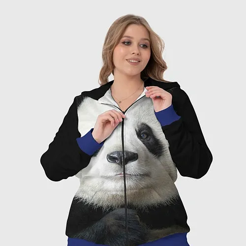 Женские 3D-костюмы с пандами