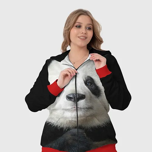 Женские костюмы с пандами
