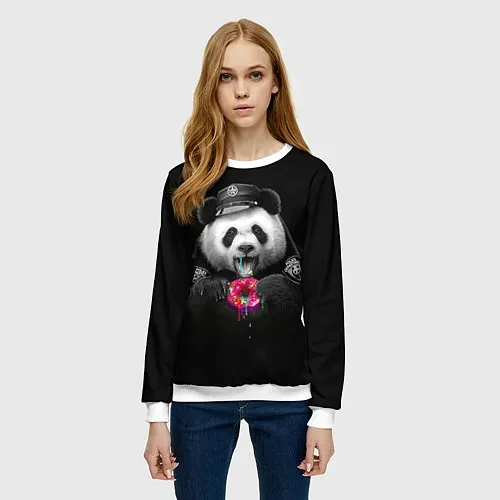 Женские свитшоты с пандами