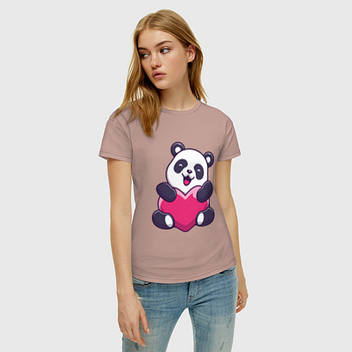 Женские футболки с пандами