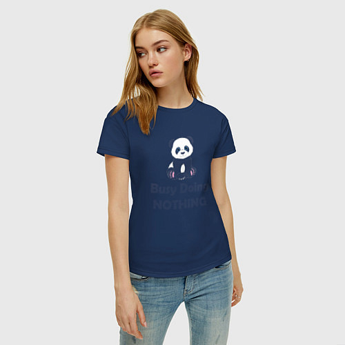 Женские футболки с пандами