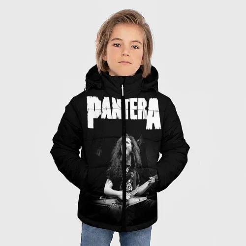 Детские зимние куртки Pantera