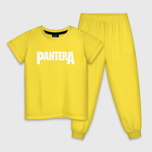 Детские Пижамы Pantera