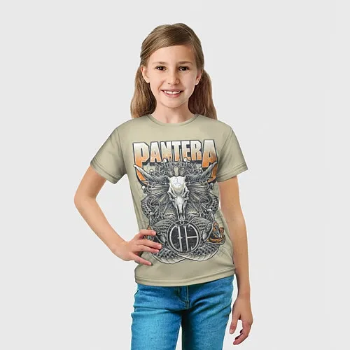 Детские 3D-футболки Pantera