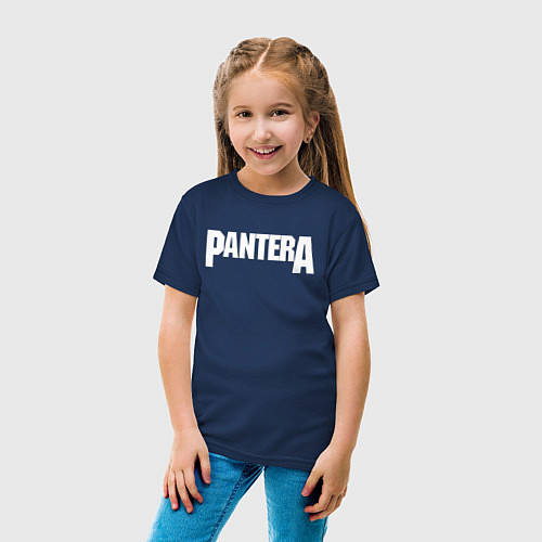 Детские хлопковые футболки Pantera