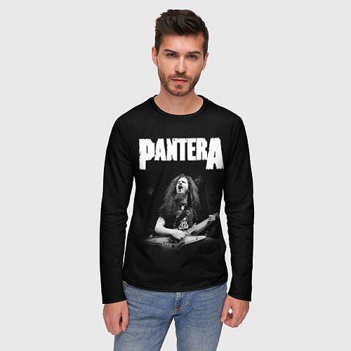 Мужские футболки с рукавом Pantera