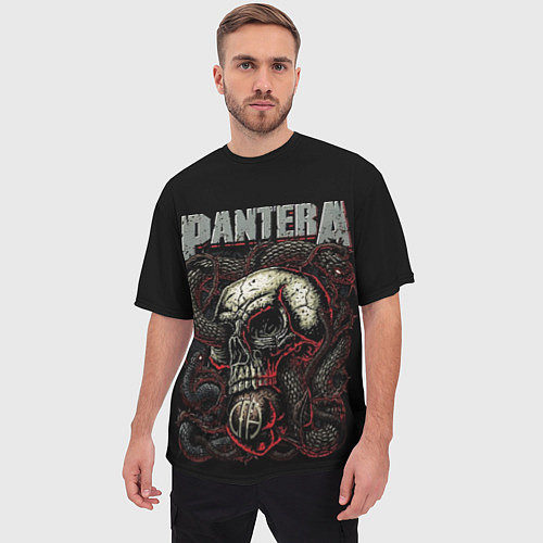 Мужские футболки оверсайз Pantera