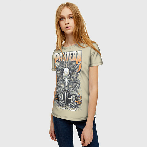 3D-футболки Pantera