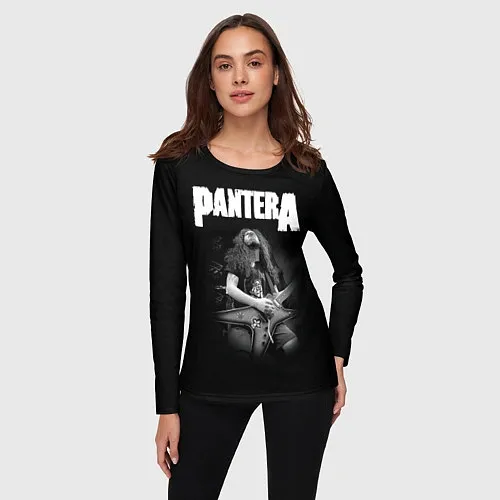 Женские футболки с рукавом Pantera