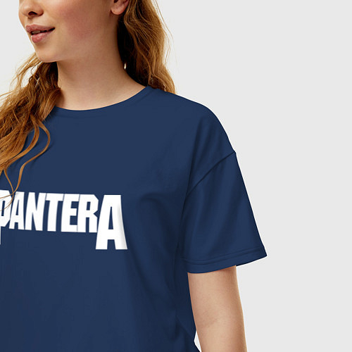 Женские футболки оверсайз Pantera