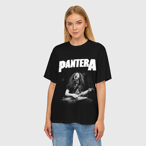 Женские футболки Pantera