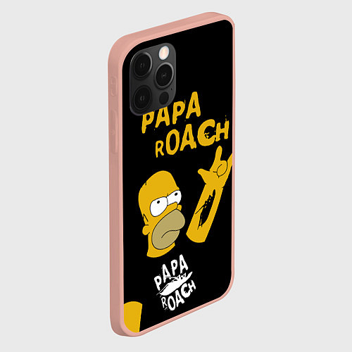 Чехлы iPhone 12 series Papa Roach