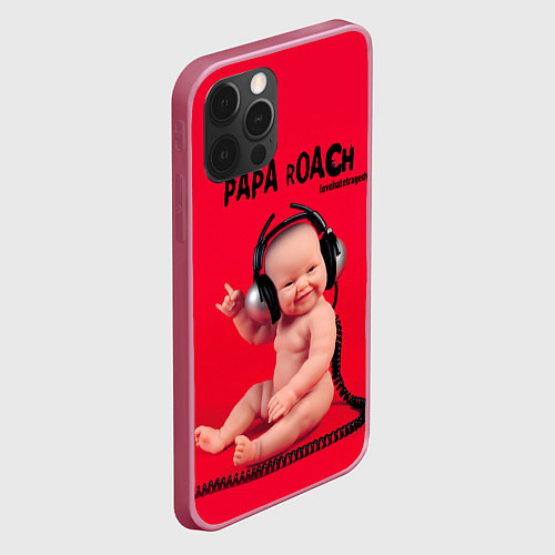 Чехлы iPhone 12 series Papa Roach