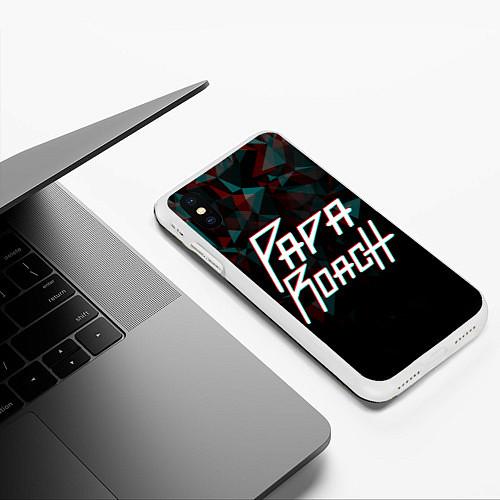 Чехлы для iPhone XS Max Papa Roach