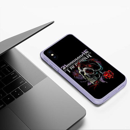 Чехлы для iPhone XS Max Papa Roach