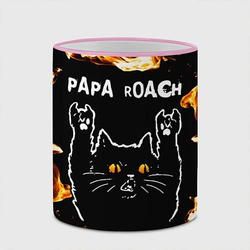 Кружки керамические Papa Roach