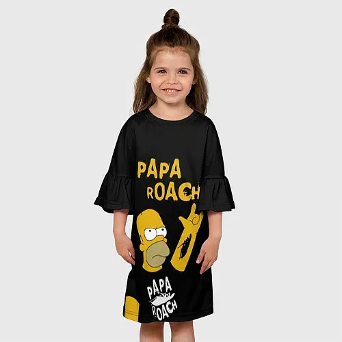Детские Платья Papa Roach