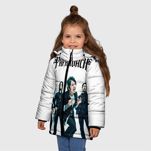 Детские зимние куртки Papa Roach