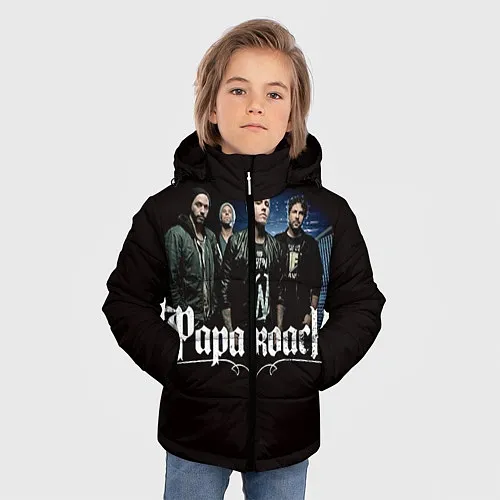 Детские Куртки Papa Roach