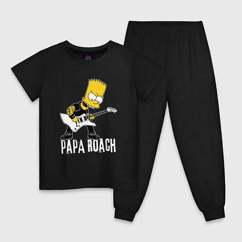 Детские пижамы Papa Roach