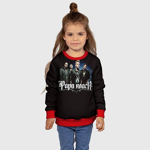 Детские свитшоты Papa Roach
