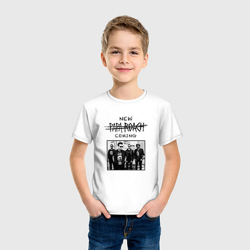 Детские хлопковые футболки Papa Roach