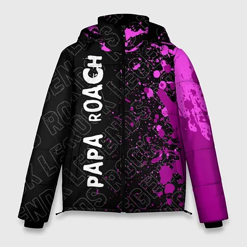 Мужские куртки с капюшоном Papa Roach