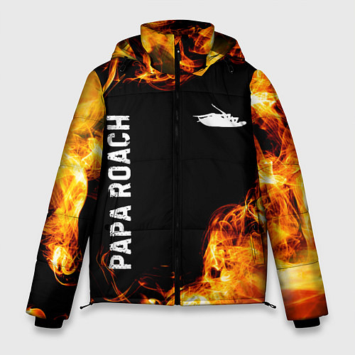 Мужские куртки с капюшоном Papa Roach