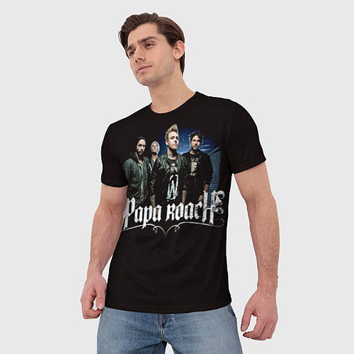 Мужские футболки Papa Roach