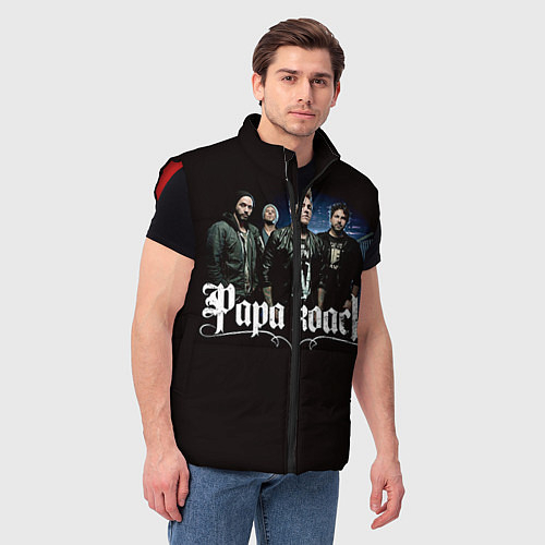Мужские жилетки Papa Roach