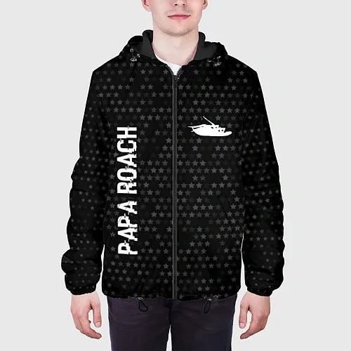 Демисезонные куртки Papa Roach