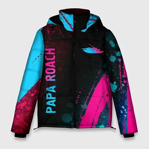 Куртки с капюшоном Papa Roach